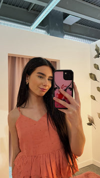 Only Sherry Strap Embroidered Tank