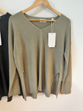 Only Amalia Long Sleeve Pullover Sweater