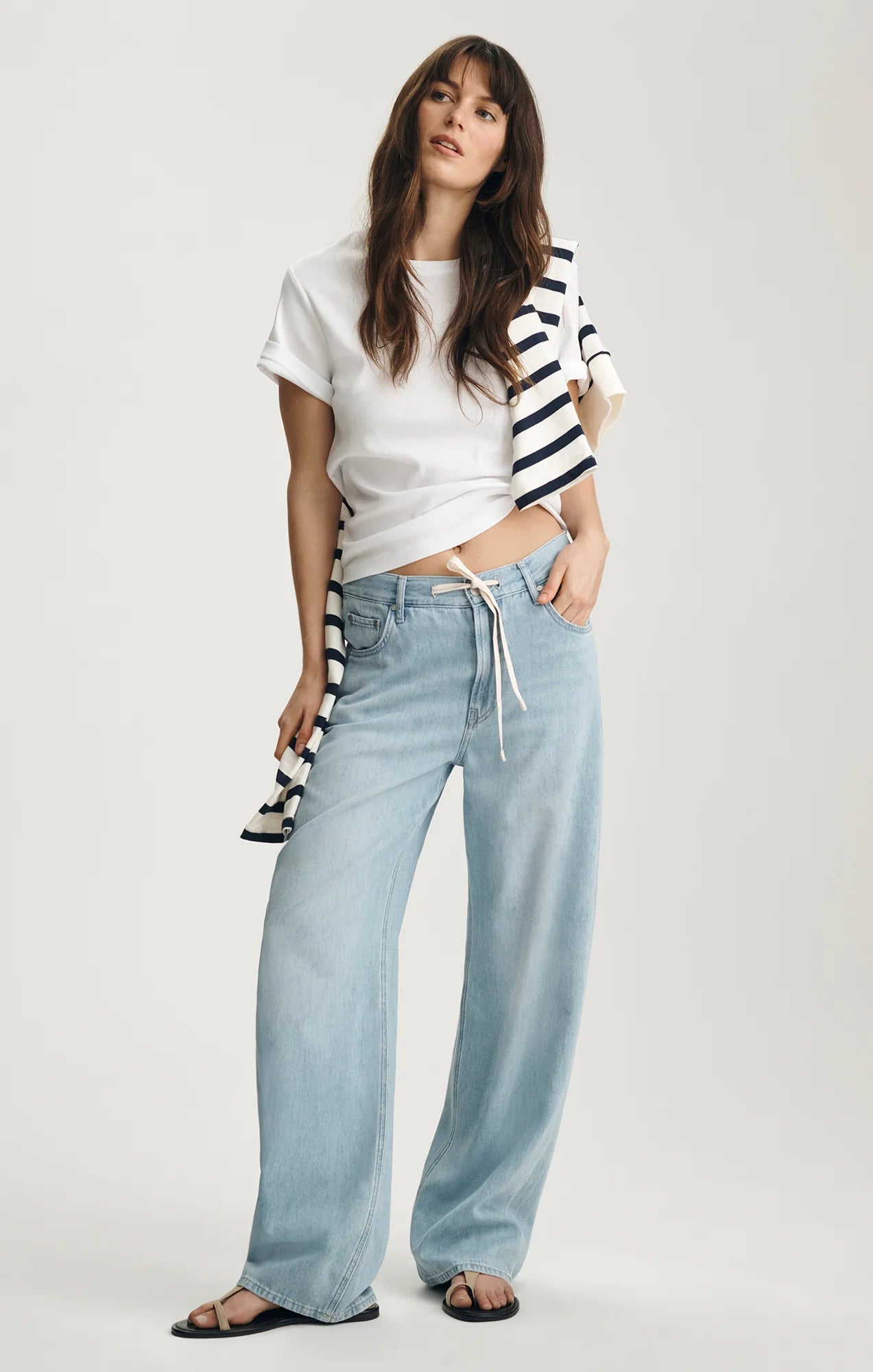 Mavi - Nella Wide Leg High Waist Jeans