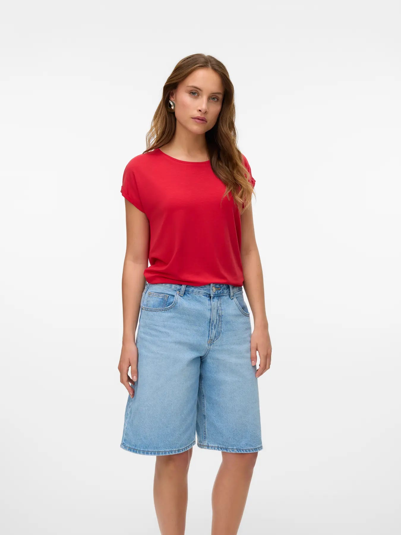 Vero Moda Ava Plain Tee