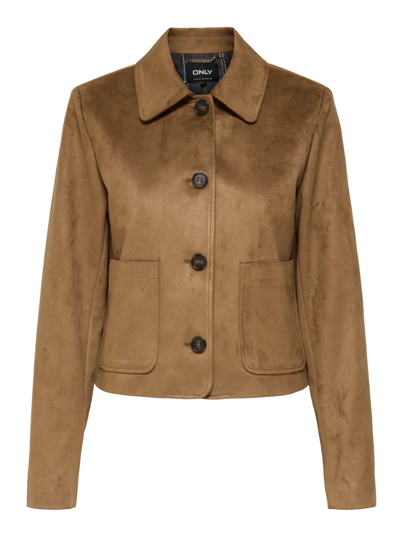 Only Tulip Faux Suede Jacket