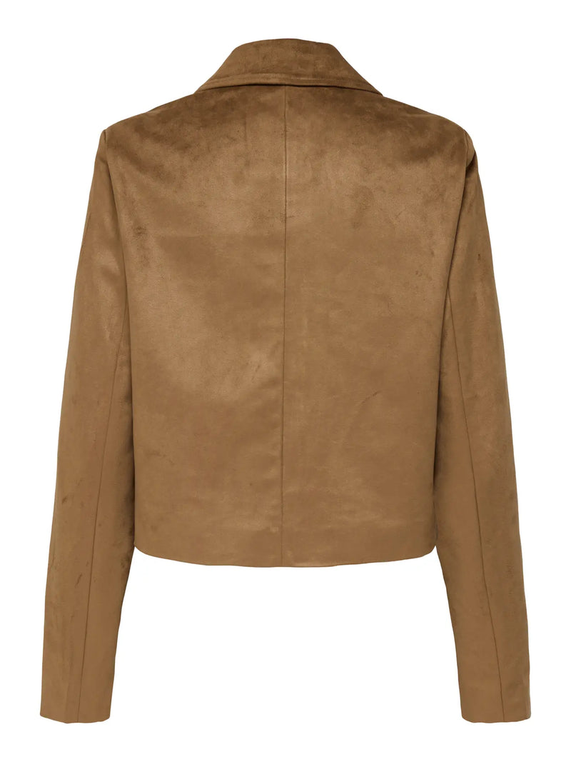 Only Tulip Faux Suede Jacket