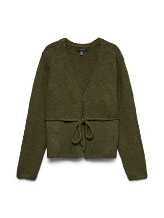 Vero Moda - Cora V-Neck Wrap Cardigan