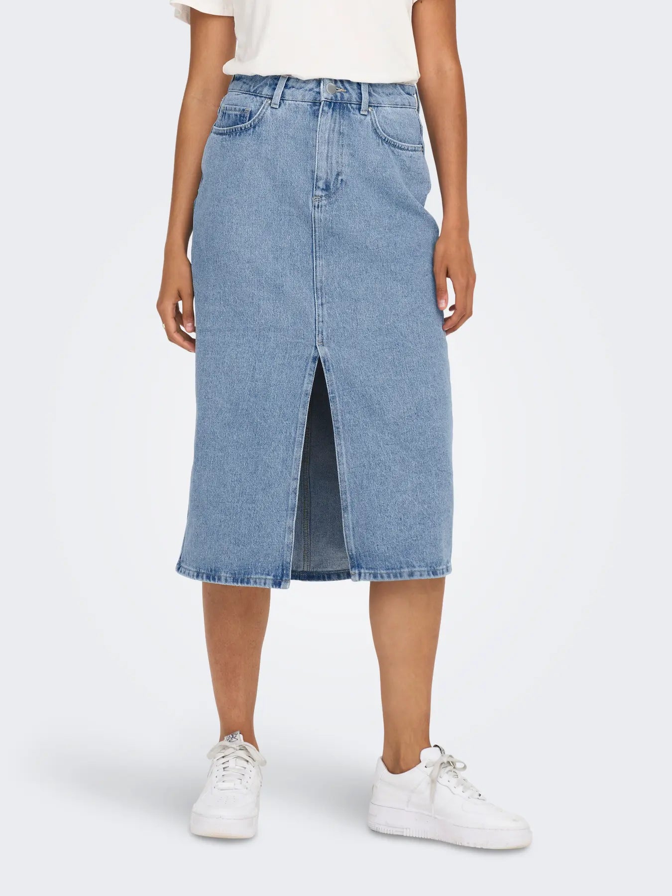 Only - Bianca Midi Denim Skirt