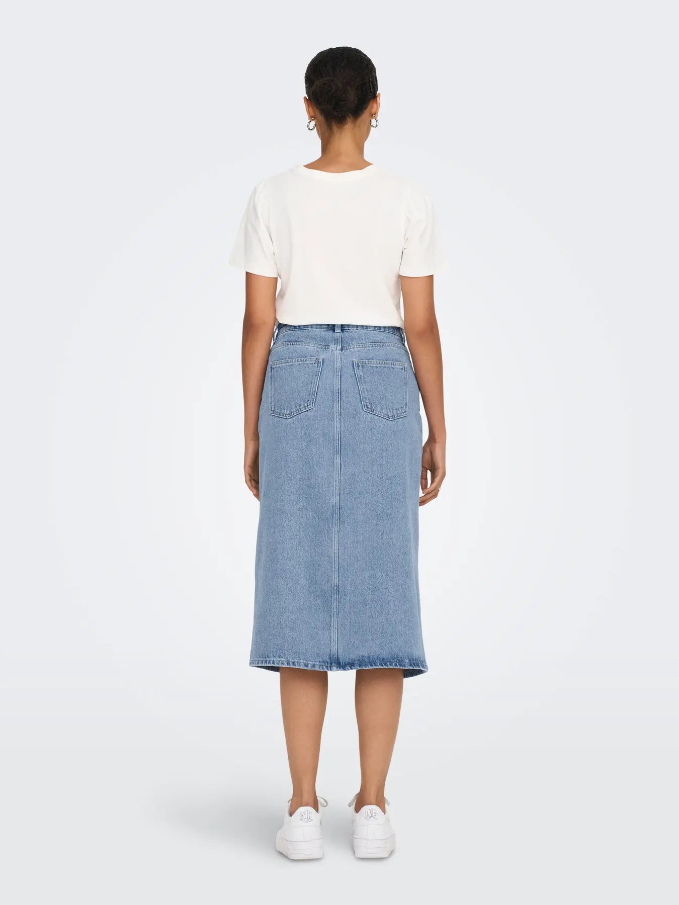 Only - Bianca Midi Denim Skirt