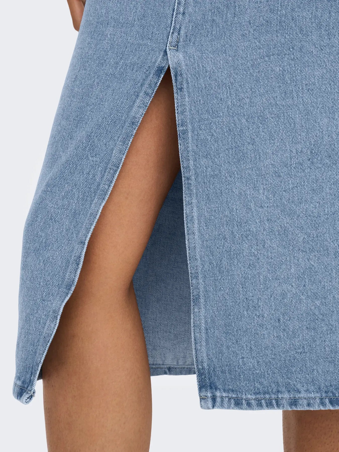 Only - Bianca Midi Denim Skirt