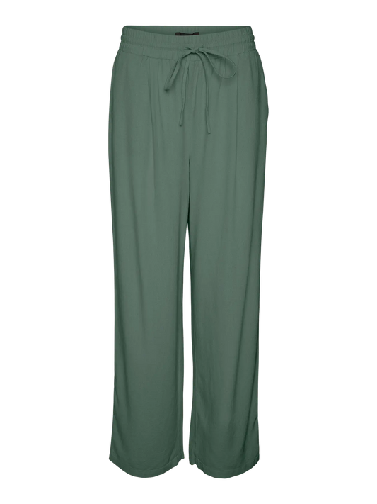 Vero Moda - Jesmilo High Rise Wide Leg Pants