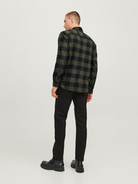 JACK & JONES - Egingham Twill Shirt