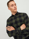 JACK & JONES - Egingham Twill Shirt
