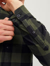 JACK & JONES - Egingham Twill Shirt