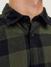 JACK & JONES - Egingham Twill Shirt