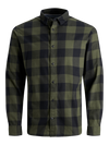 JACK & JONES - Egingham Twill Shirt
