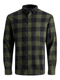 JACK & JONES - Egingham Twill Shirt