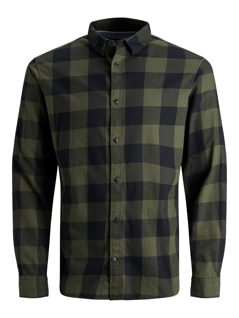 JACK & JONES - Egingham Twill Shirt
