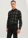 JACK & JONES - Egingham Twill Shirt
