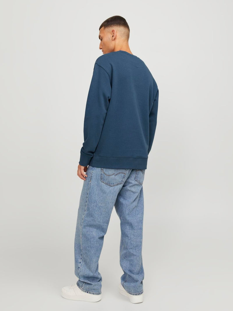 JACK & JONES - Star Basic Crewneck Sweater