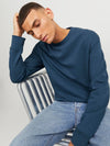 JACK & JONES - Star Basic Crewneck Sweater