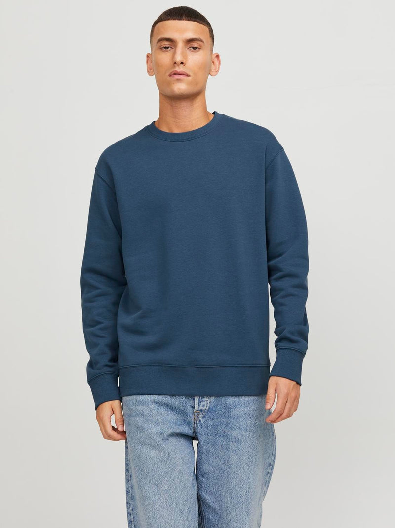 JACK & JONES - Star Basic Crewneck Sweater