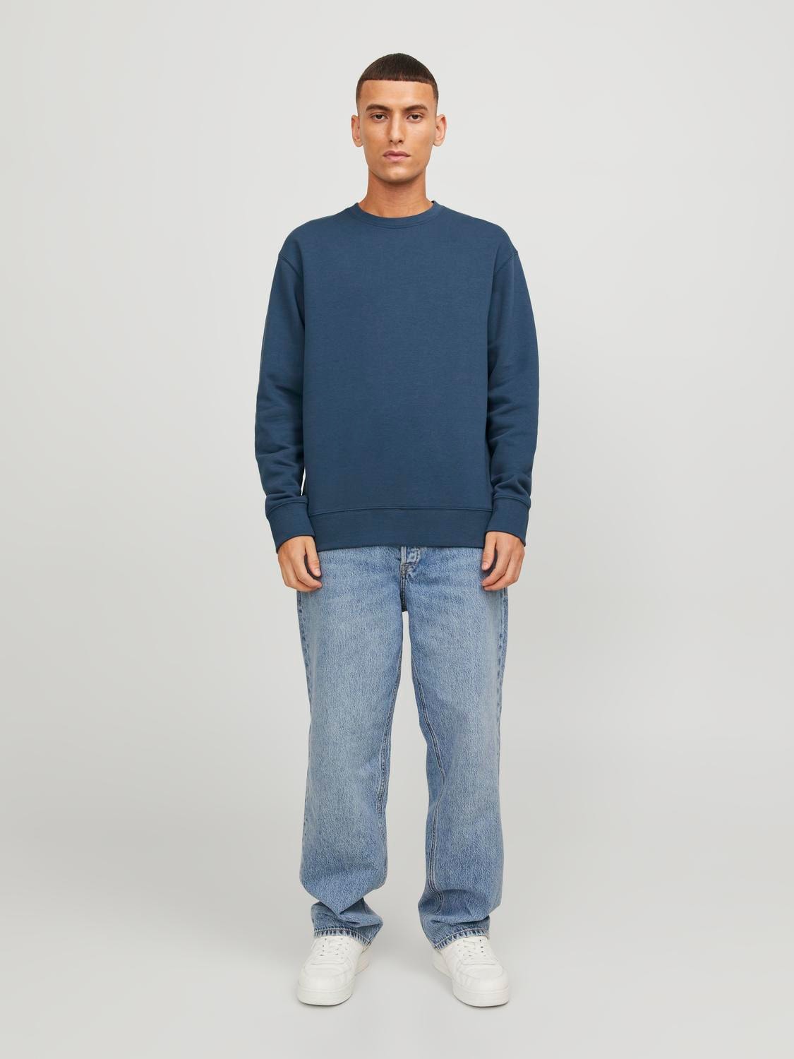 JACK & JONES - Star Basic Crewneck Sweater