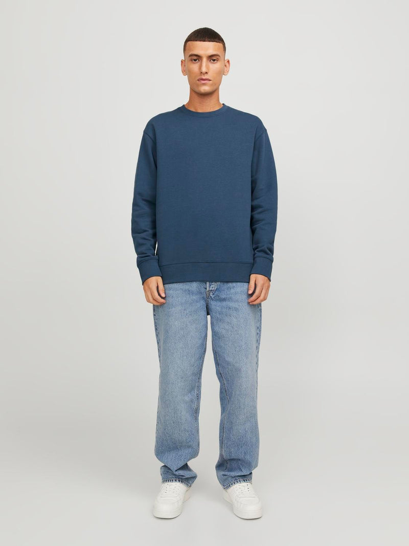 JACK & JONES - Star Basic Crewneck Sweater