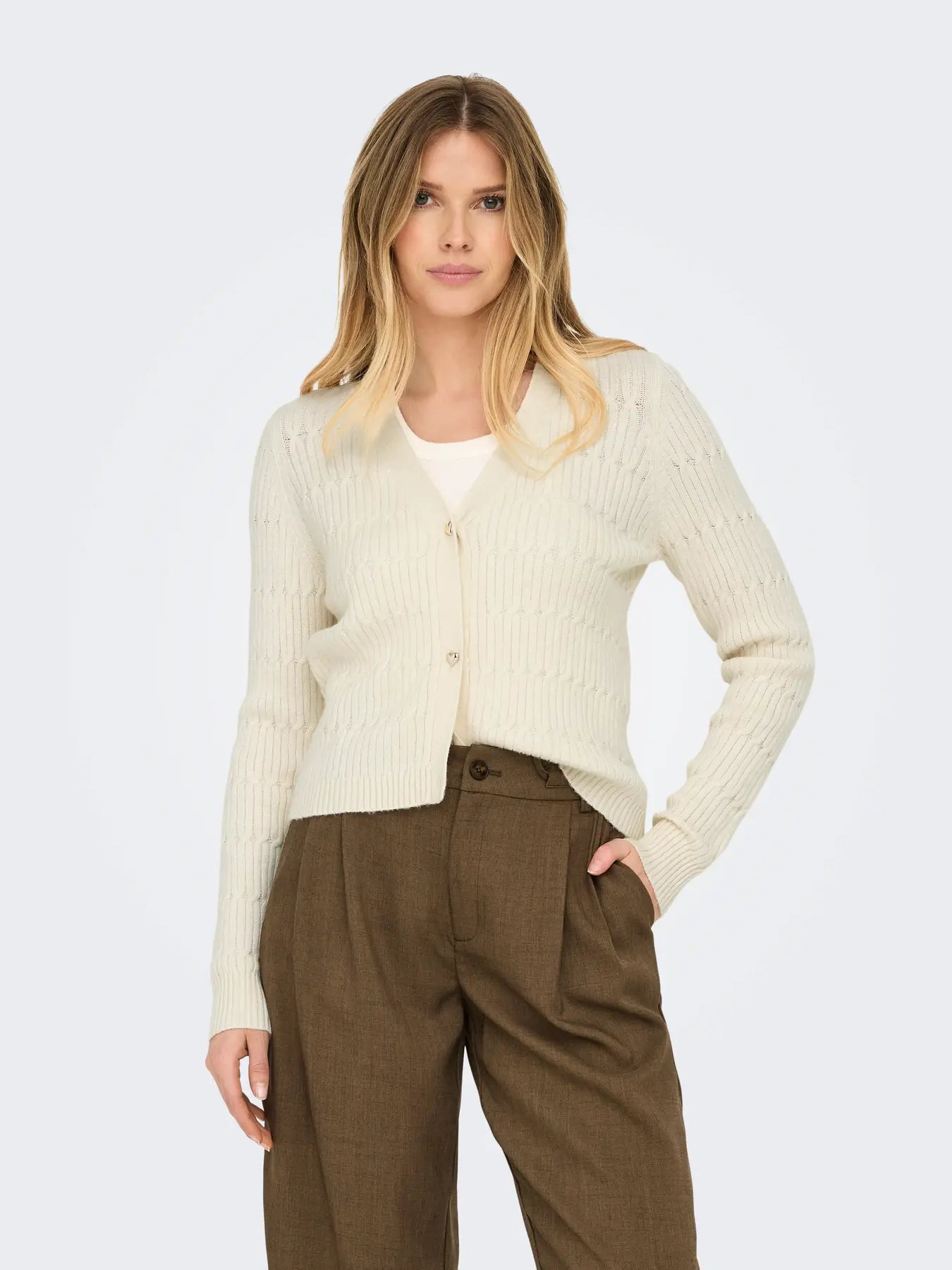 Only - Katia V-Neck Cardigan
