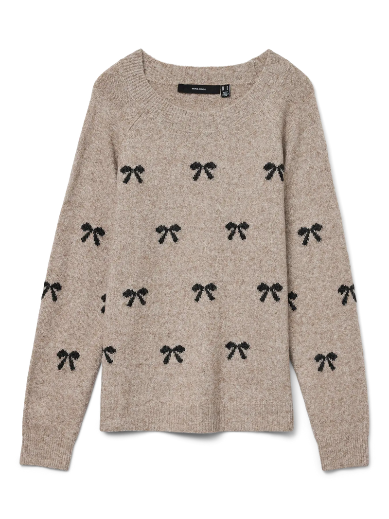 Vero Moda Doffy Intarsia O-Neck Sweater