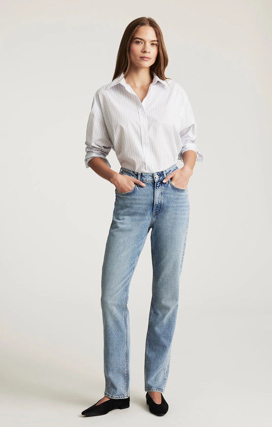 Mavi - New York Dark Vintage Classic Blue Jeans