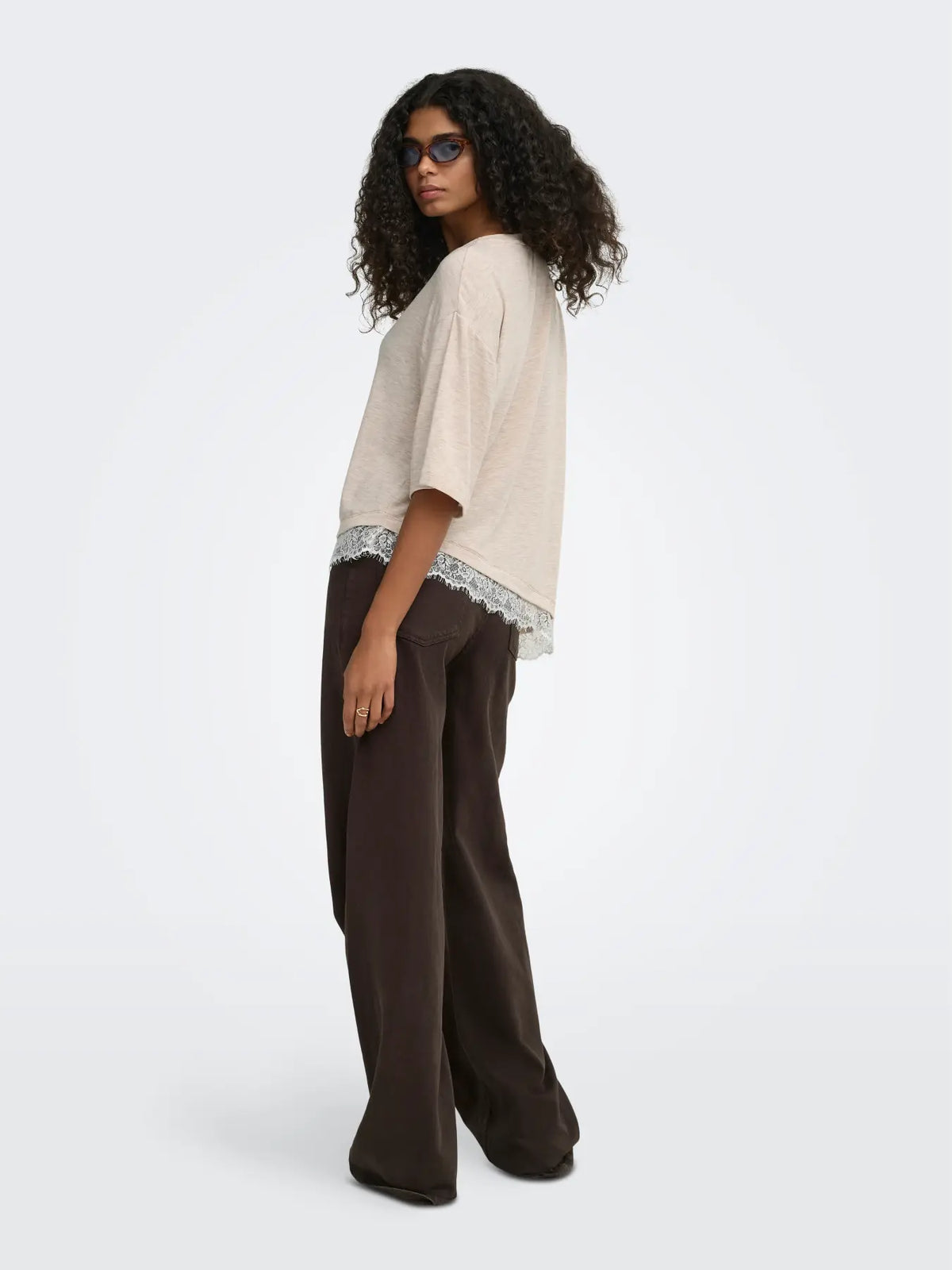 Only - Glamour Lace Tee