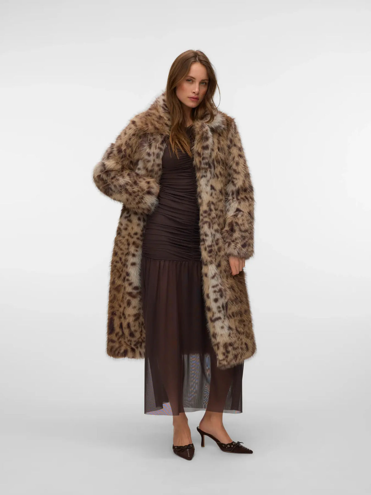 Vero Moda - Cruella Faux Fur Coat