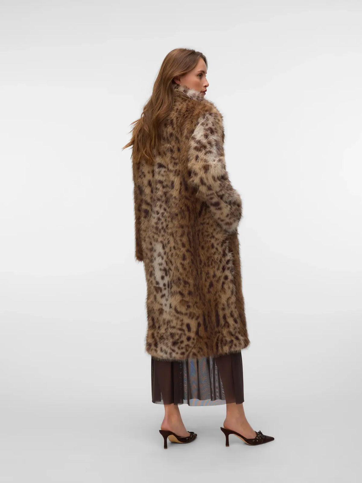 Vero Moda - Cruella Faux Fur Coat