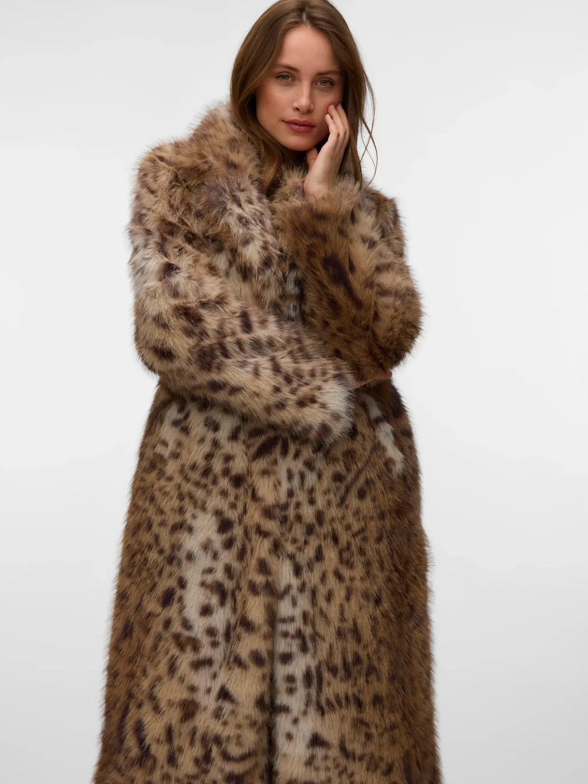 Vero Moda - Cruella Faux Fur Coat