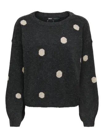Only- Rica Polka Dot Sweater