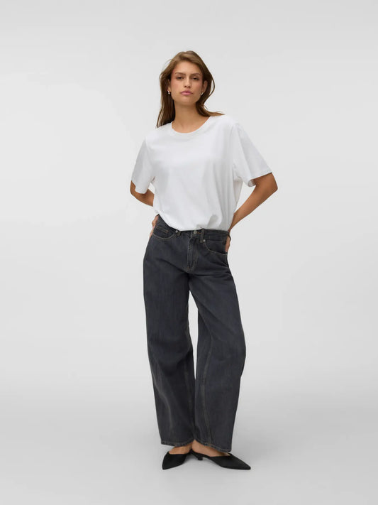 Vero Moda - Zoe MidRise Barrel Jeans