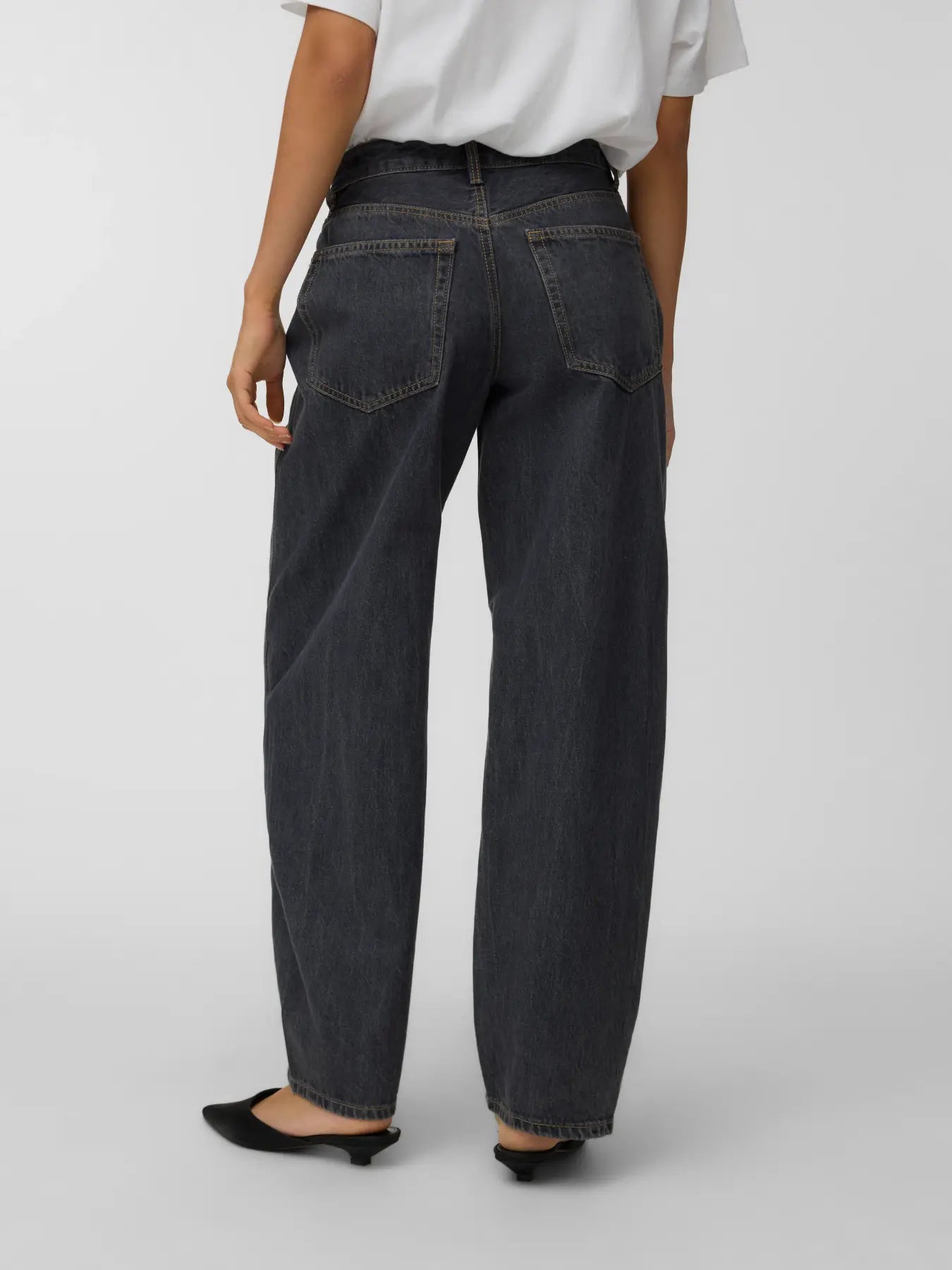 Vero Moda - Zoe MidRise Barrel Jeans