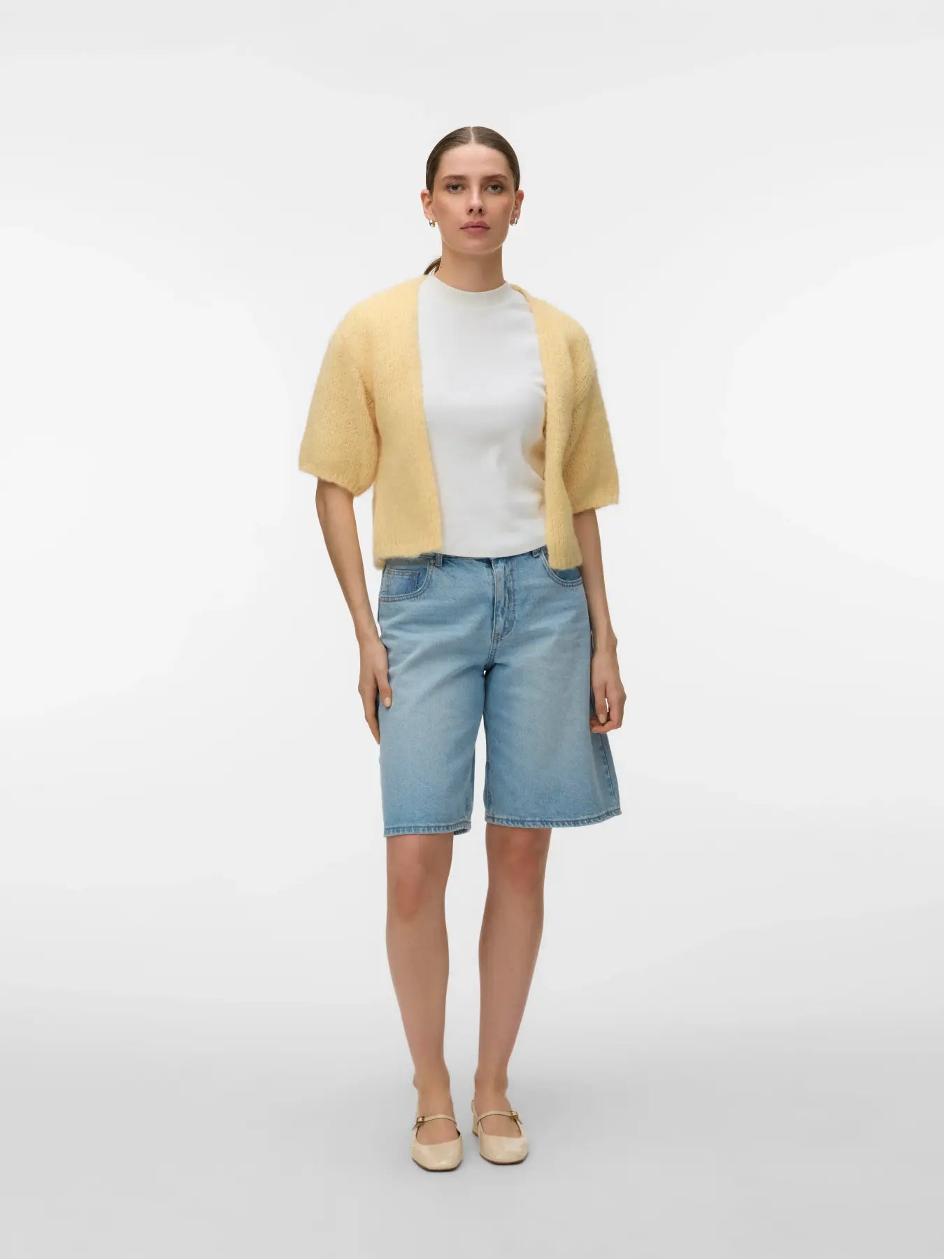 Vero Moda - Maybe 2/4 Open Cardigan