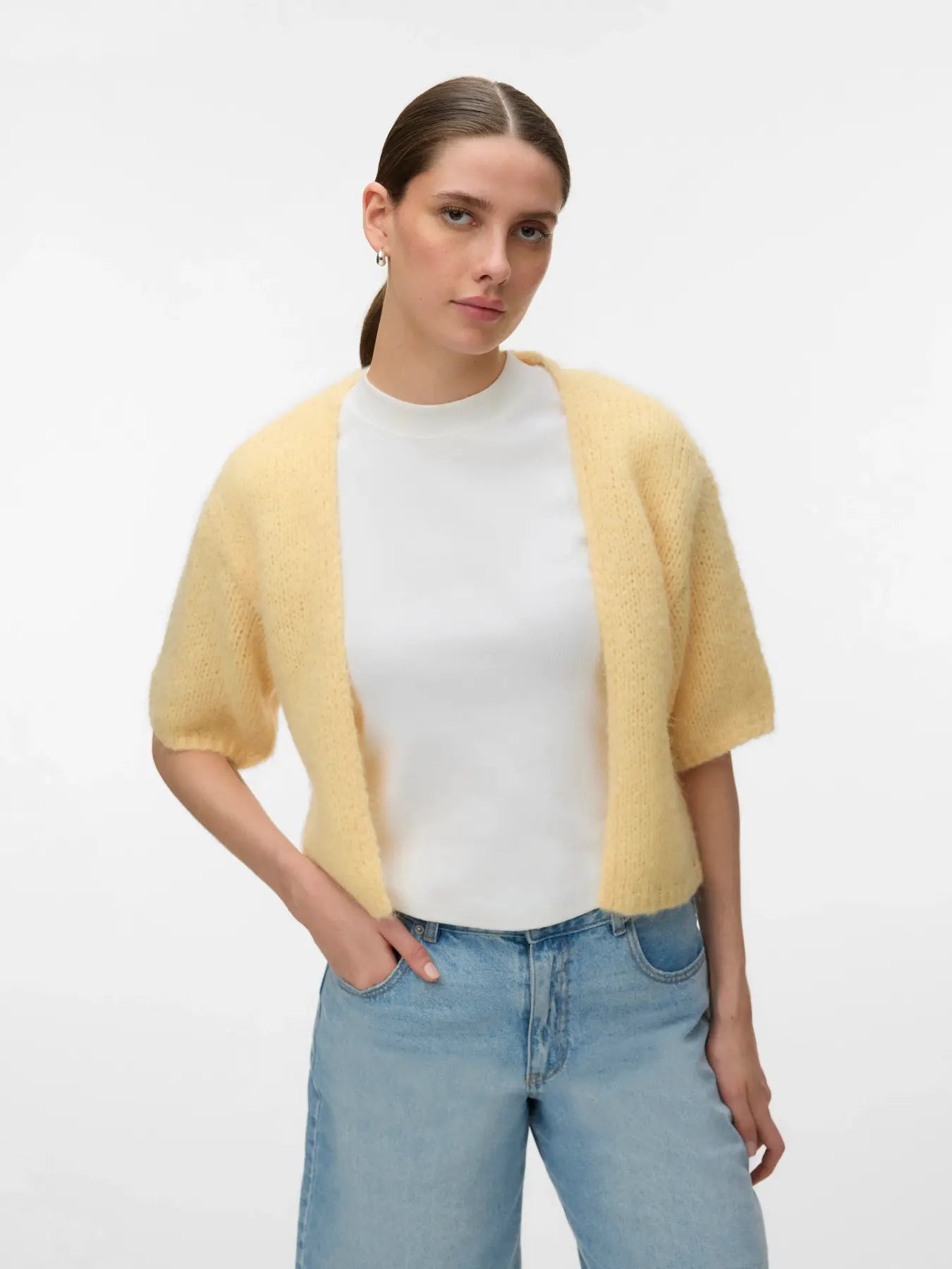 Vero Moda - Maybe 2/4 Open Cardigan