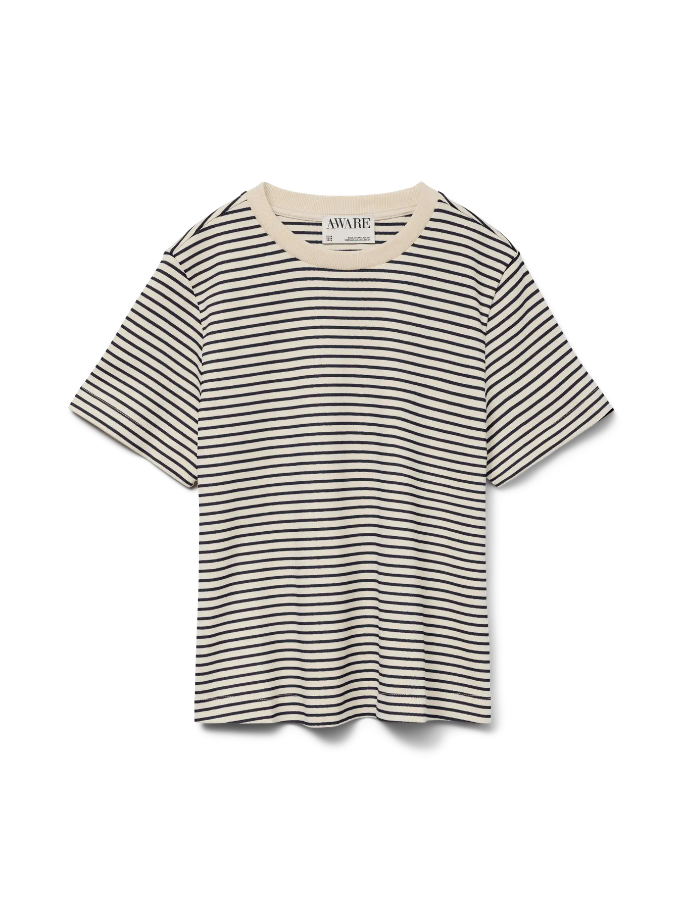 Breton Stripe Essential Tee
