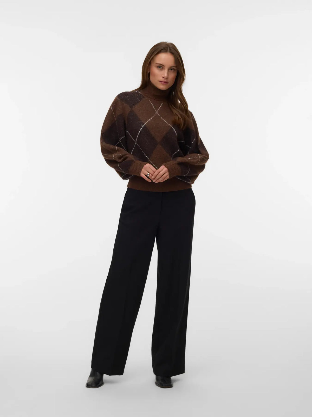 Vero Moda - Darla Rollneck Sweater