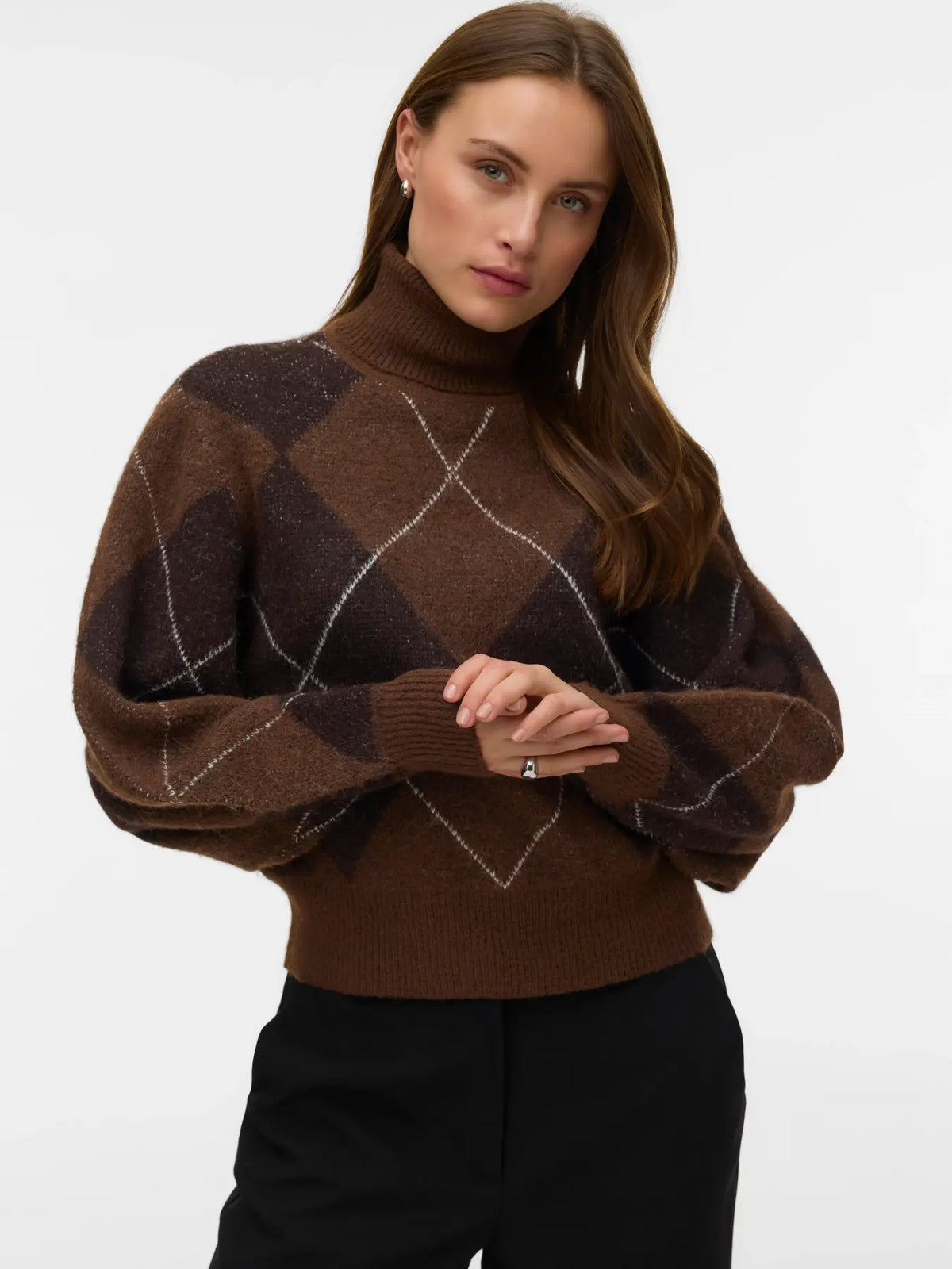 Vero Moda - Darla Rollneck Sweater