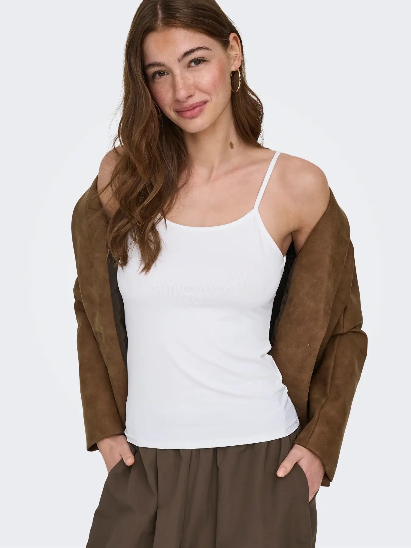 Only - Lea Singlet Tank Top