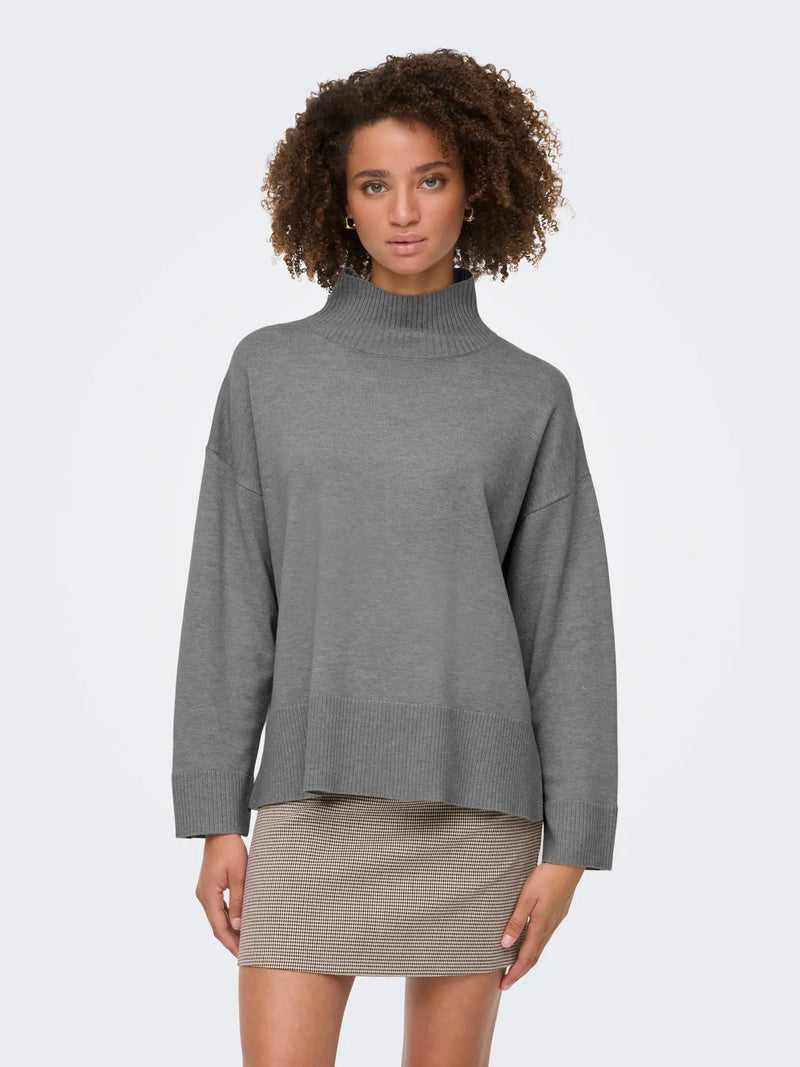 Only Coco Life High Neck Sweater
