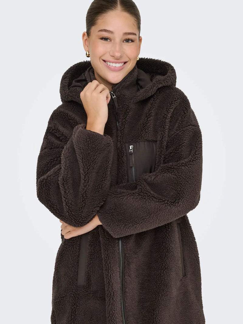 Only Sascha Sherpa Jacket