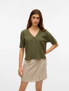 Vero Moda - My Milo 2/4 V-neck Blouse