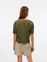 Vero Moda - My Milo 2/4 V-neck Blouse