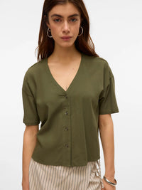 Vero Moda - My Milo 2/4 V-neck Blouse