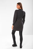 Only Katia Long Sleeve Sweater Dress