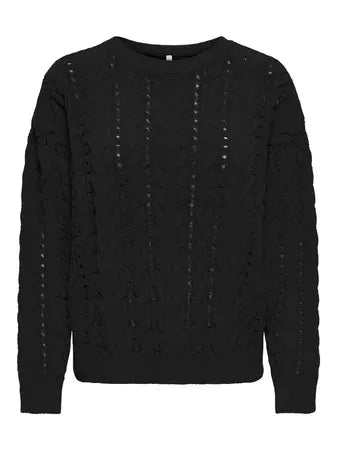 Only- Elly O-Neck Sweater