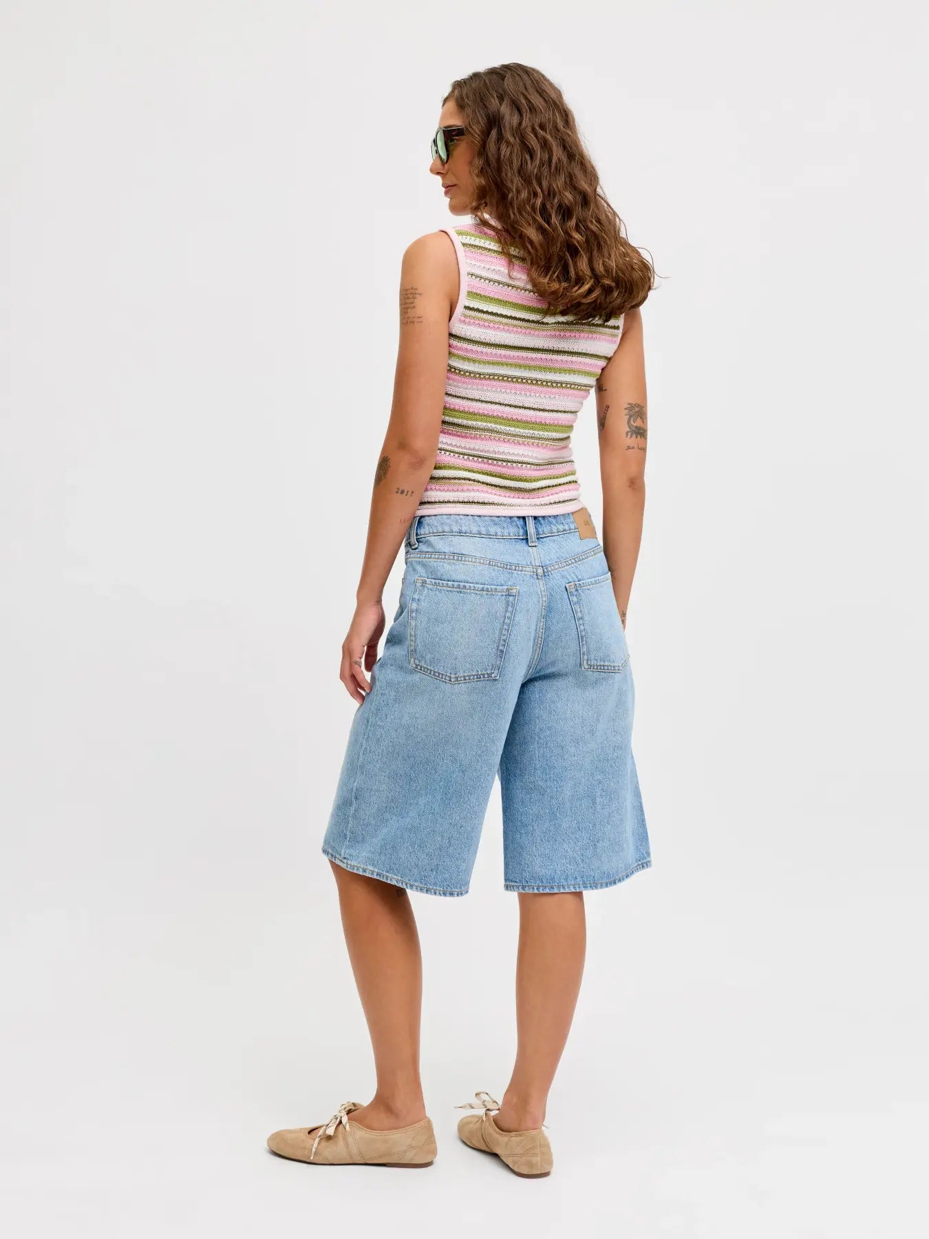 Rory O-Neck Knit Tank Top