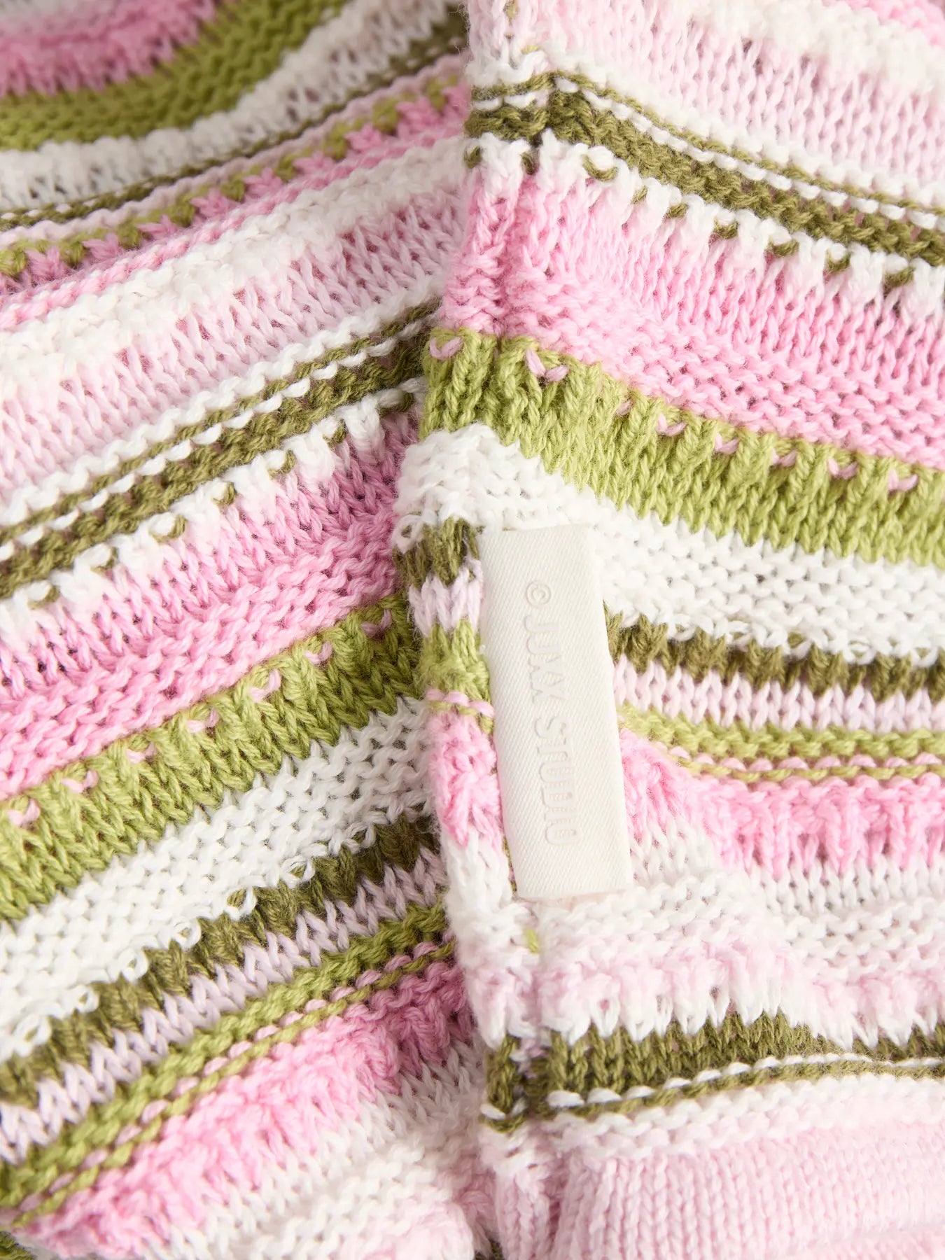 Rory O-Neck Knit Tank Top