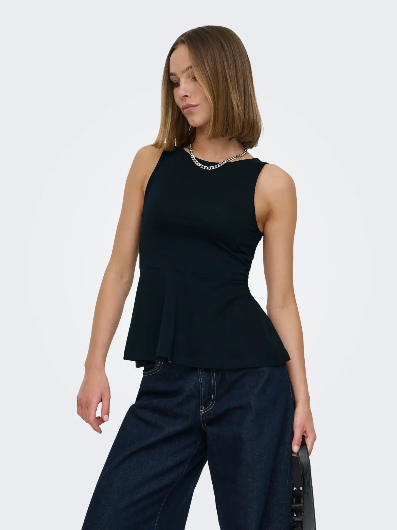 Only - Kiss Peplum Top